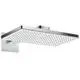 Hansgrohe-HG-Kopfbrause-Rainmaker-Select-460-1jet-weiss-chrom-mit-Brausearm-450mm-24003400 gallery number 1